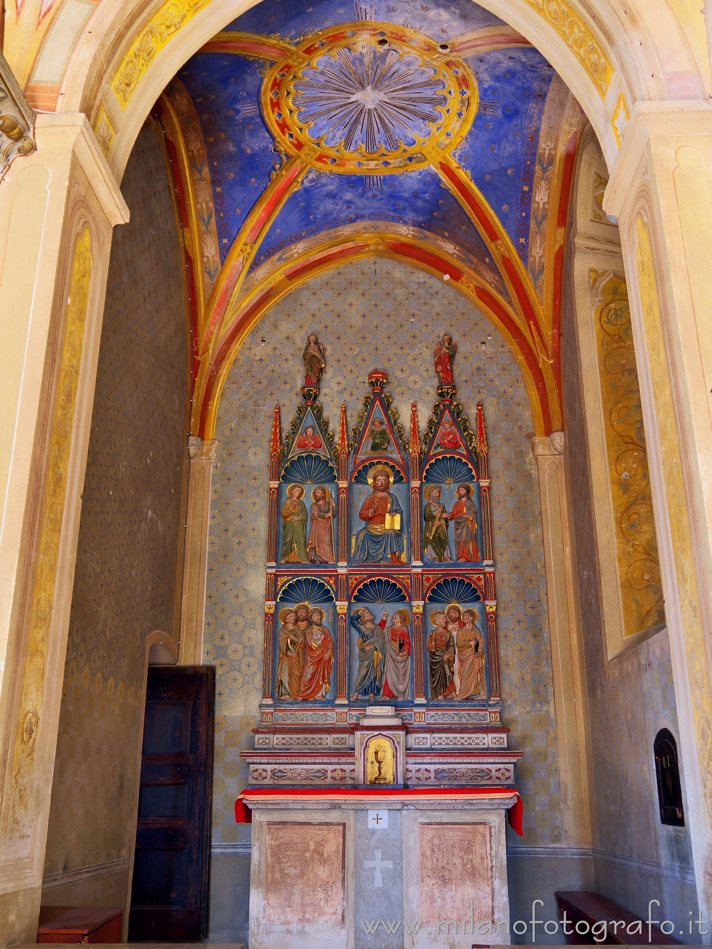 Castiglione Olona (Varese) - Cappella caponavata destra della Chiesa Chiesa Collegiata dei Santi Stefano e Lorenzo